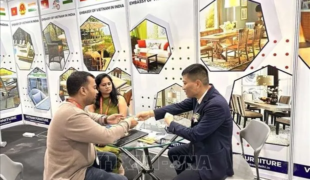 Vietnam attends World Furniture Expo in India