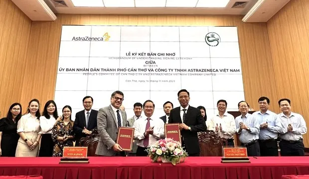 Can Tho, AstraZeneca partner in promoting medical innovation