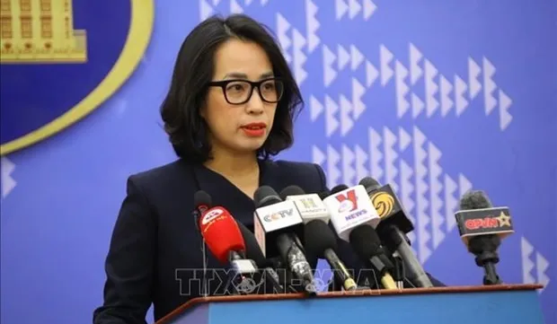 Vietnam determined to strictly punish drug traffickers: Spokeswoman