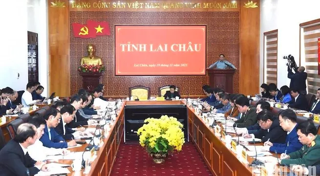 PM asks Lai Chau to promote fast, green, sustainable growth