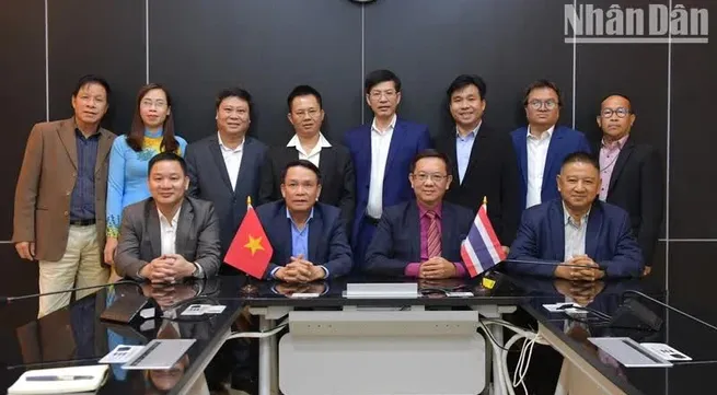 Vietnam, Thailand journalists’ associations enhance cooperation