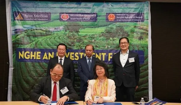 Nghe An province calls for US investment