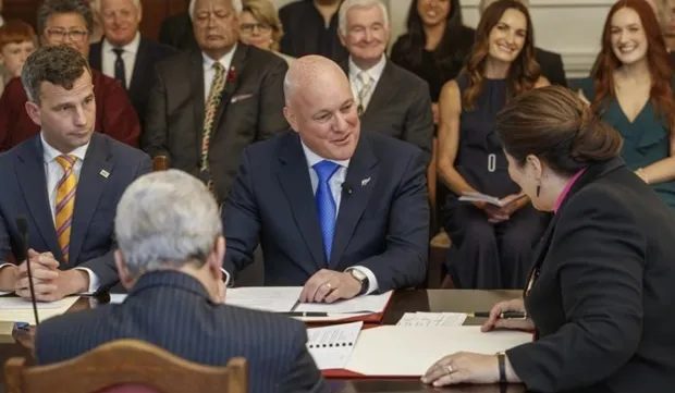 Congratulations extended to New Zealand’s new PM