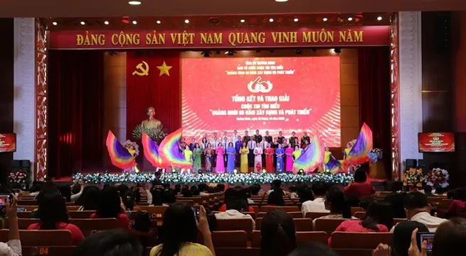 Quang Ninh announces winners of competition on province’s 60-year development