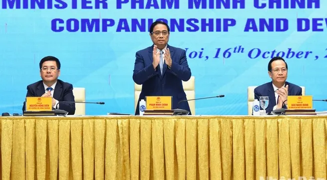 PM Pham Minh Chinh chairs conference with FDI enterprises