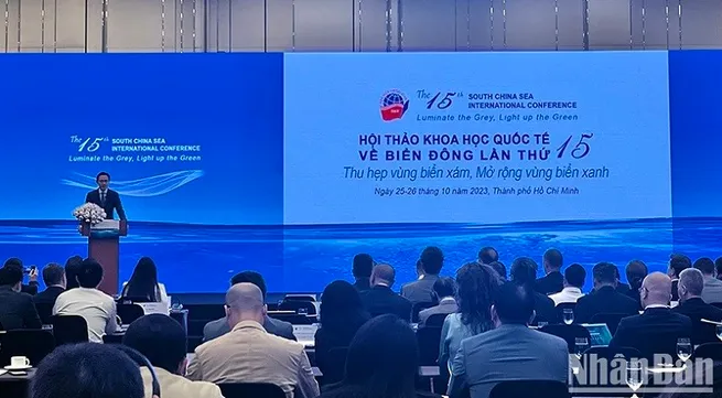 15th East Sea International Conference opens