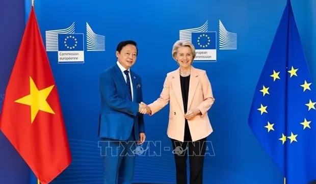 Vietnam a great example of cooperation with EU: EC President