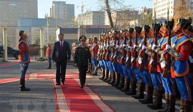 Vietnam, Mongolia eye stronger defence ties