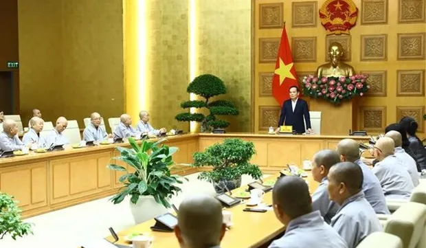 Deputy PM hails contributions by Buddhist nuns