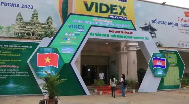 Vietnam-Cambodia Defence Economic Production Exhibition 2023 opens