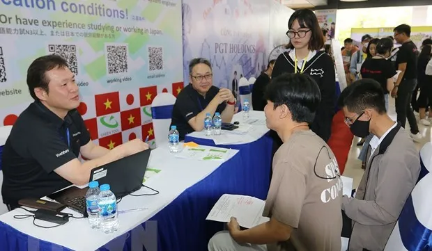 Japan Job Fair 2023 draws Vietnamese students