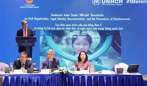 Vietnam, Southeast Asian nations seek ways to address statelessness