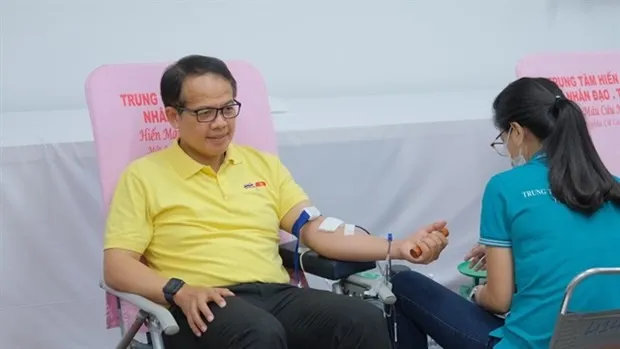 Thailand’s Consulate General holds blood donation drive