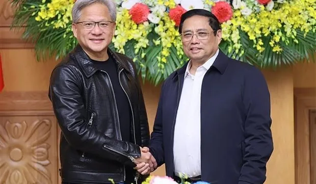 US chip giant aims to set up centre in Vietnam