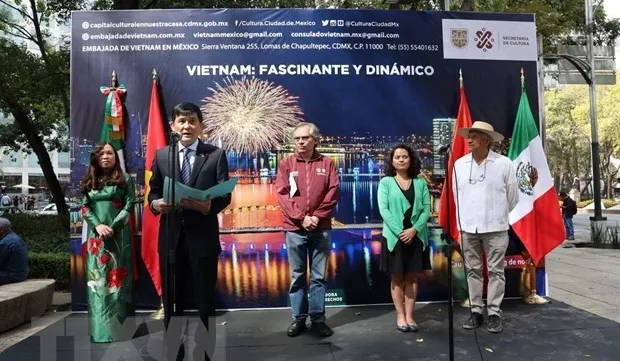 Vietnam's beauty, achievements showcased at Mexico City exhibition