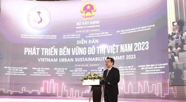 Vietnam promotes green and sustainable urban development