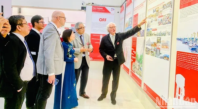 Exhibition displays architectural heritage of Hai Phong City
