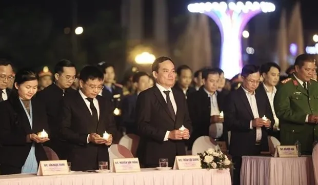 Ceremony in remembrance of dead victims of traffic accidents held in Hoa Binh