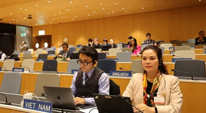 Vietnam attends WIPO's Copyright Committee 44th session