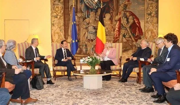 Vietnam, Belgium bolster collaboration to support AO victims