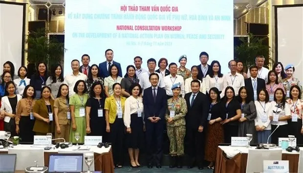 Conference gathers ideas on draft national action plan on women, peace, security