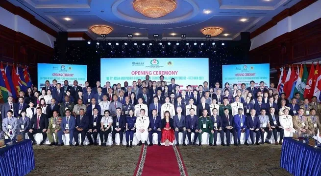 41st Asian & Pacific Conference of Correctional Administrators opens in Hanoi