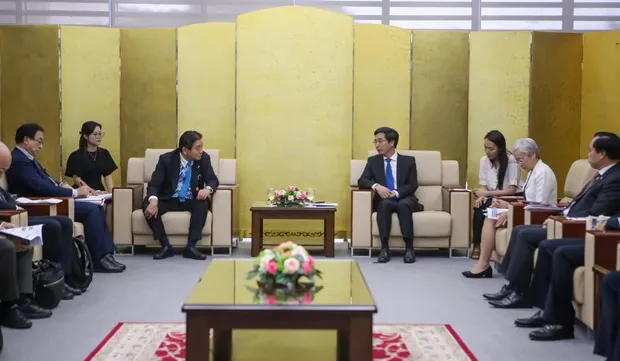 Direct flight between Japanese, Vietnamese localities proposed