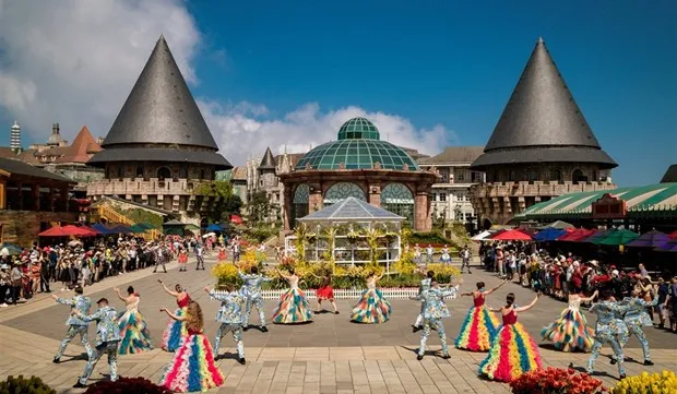 Da Nang sees four-fold rise in number of foreign tourists