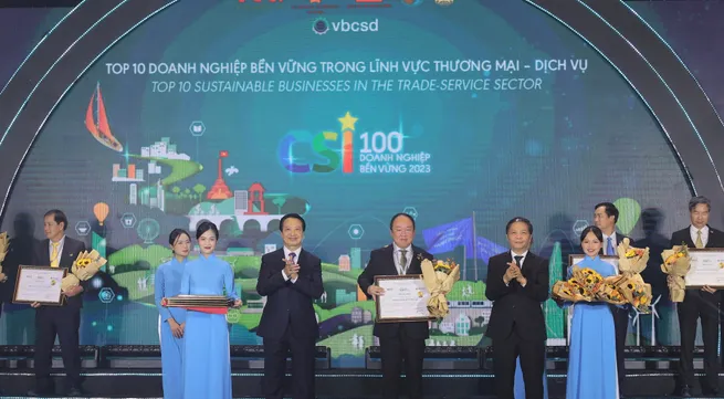 Honouring sustainable businesses in Vietnam in 2023