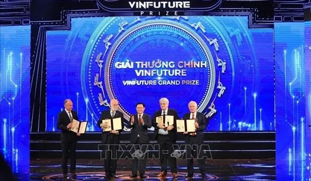 VinFuture Sci-Tech Week opens