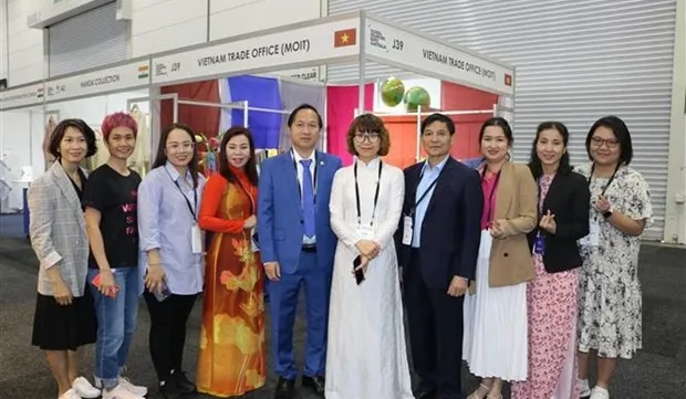 Vietnam's garment products introduced at Global Sourcing Expo Australia 2023