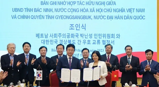 Bac Ninh strengthens cooperation with RoK’s Gyeongsangbuk province