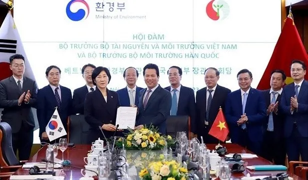 Vietnam, RoK promote environment cooperation