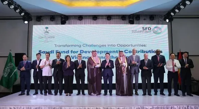 Saudi Fund for Development contributes to Vietnam's development