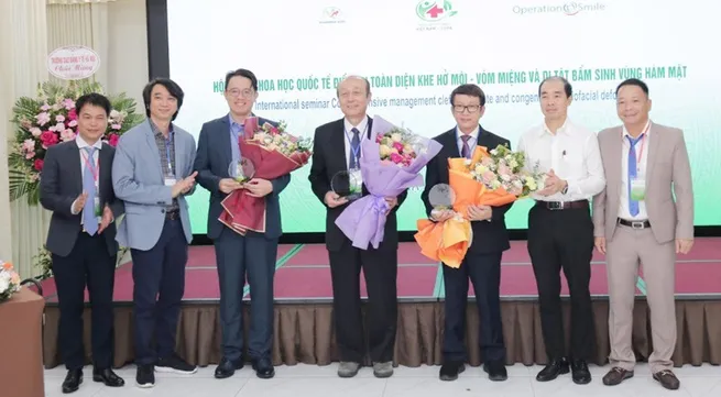 Seminar discusses management of cleft lip-palate and congenital maxillofacial deformities