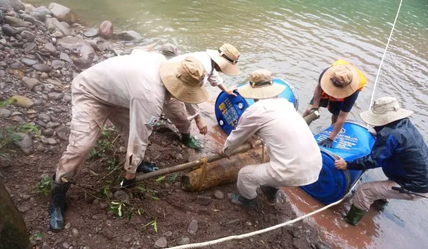 Three war-time bombs deactivated in Quang Binh province