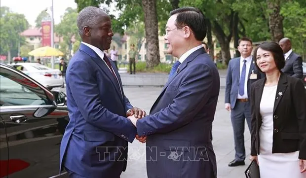 Côte d'Ivoire’s NA delegation concludes Vietnam visit