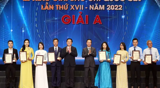 Winners of 17th National Press Awards announced