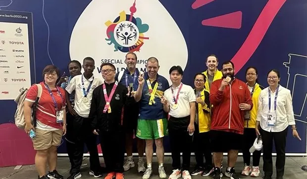 Vietnam earns first gold medal at Special Olympics World Games