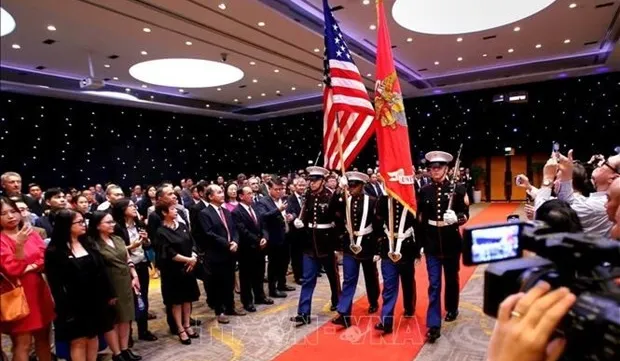 247th anniversary of US Independence Day marked in Ho Chi Minh City