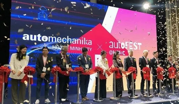 Over 460 exhibitors participate in Automechanika Ho Chi Minh City