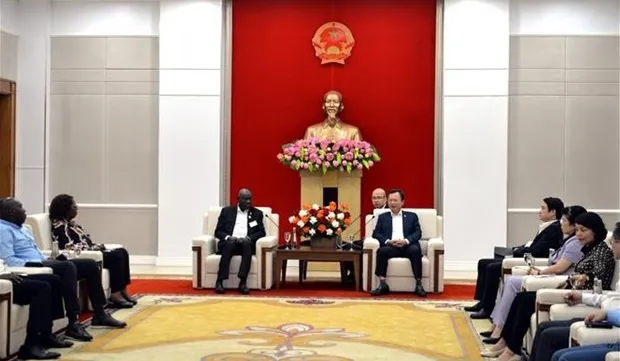 Vice President of Côte d’Ivoire’s National Assembly visit Quang Ninh