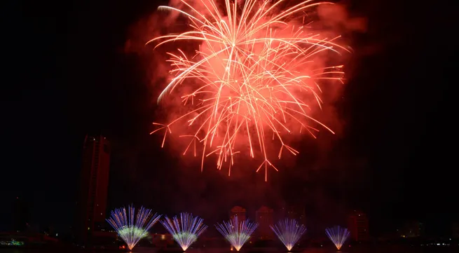 France, Italy enter final of Da Nang Int’l Firework Festival