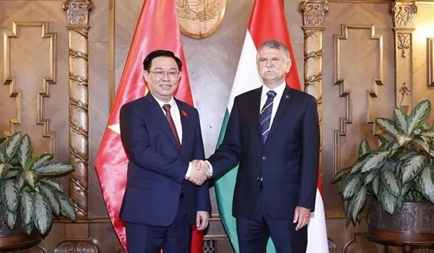 Hungary - Vietnam relations will increasingly develop: Hungarian NA official