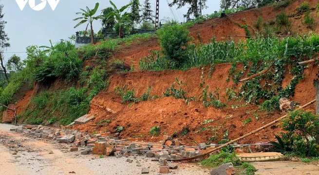 Considerable damage caused by heavy rains in Lang Son