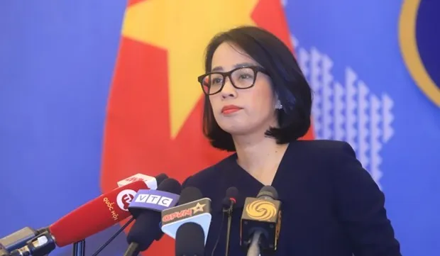 Vietnam demands Taiwan to cancel illegal live-fire drills on Ba Binh island