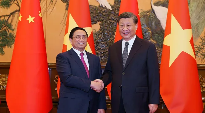 PM suggests Vietnam, China improve cooperation quality