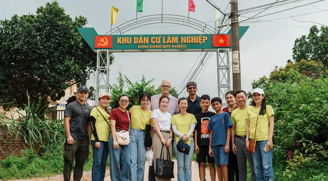 Diageo Vietnam donates water purifiers to help improve the quality of life for people in Soc Son