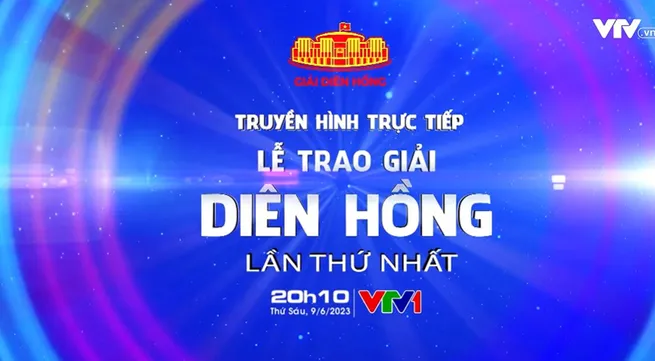 Live Broadcast of the First Dien Hong Award Ceremony (20:10, VTV1)