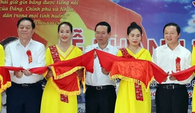 South-central radio station inaugurated in Ninh Thuan province